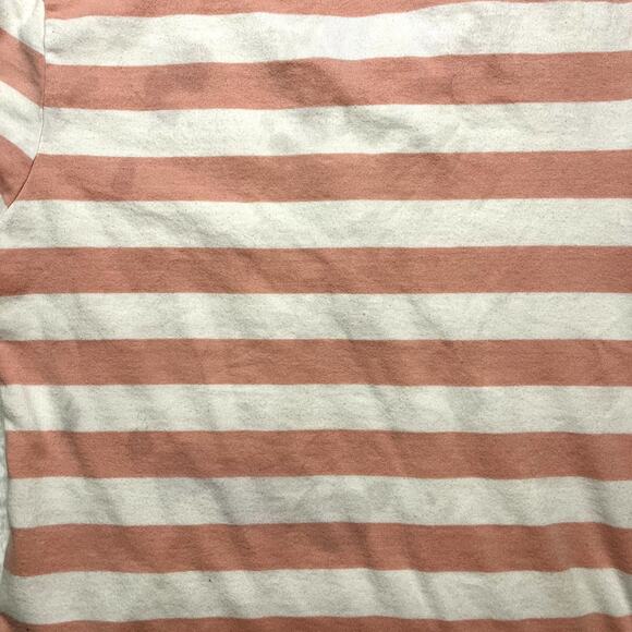 Wet seal Striped Pink Polo Shirt - Picture 7 of 7